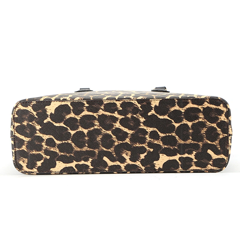 5231 Customized style hot sale China factory ladies leopard printing satchel bags