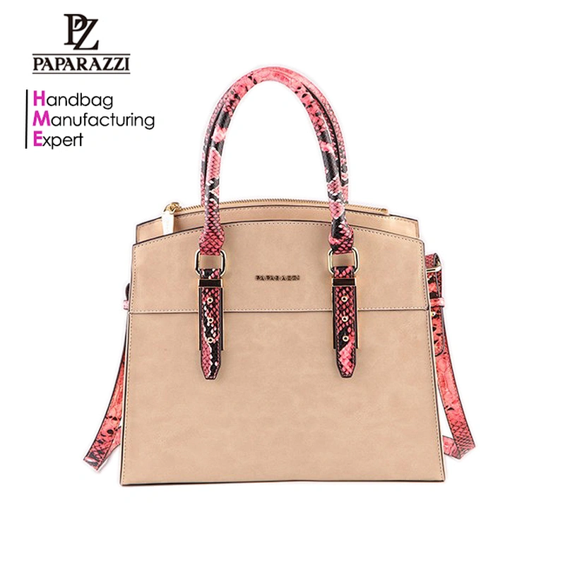 5127 Paparazzi wholesale fashion lady shoulder bag high quality low end price women pu leather tote bag