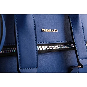 5110 Paparazzi since 1992 OEM Services Luxury Custom Women Hand bag leather satchel bag