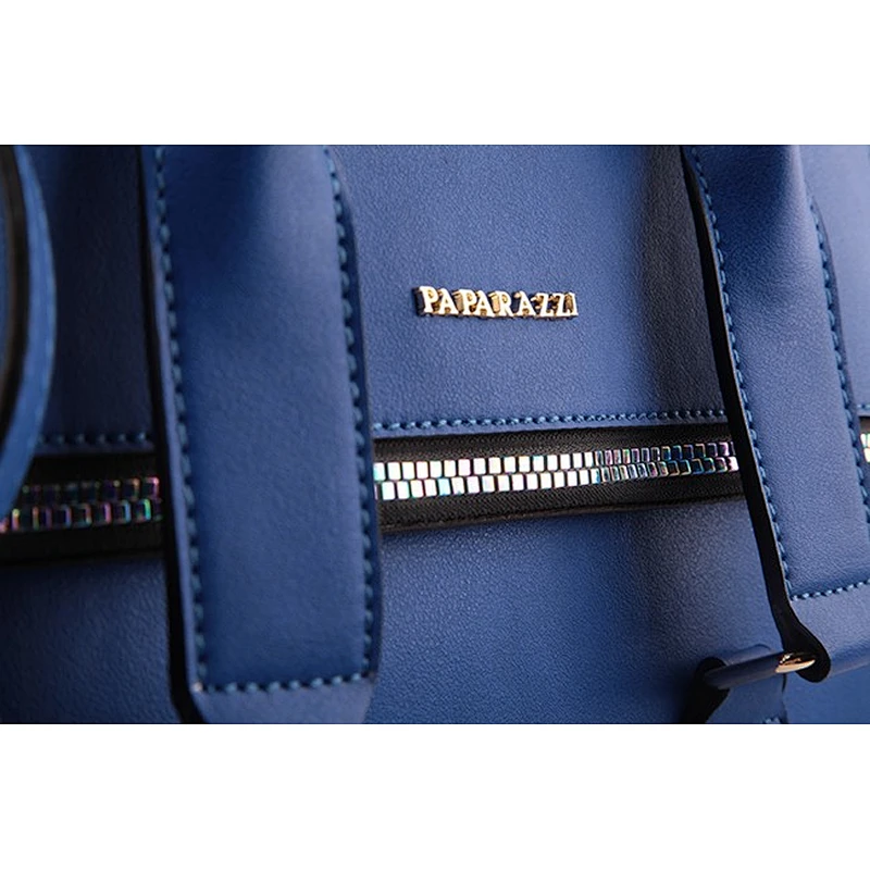 5110 Paparazzi since 1992 OEM Services Luxury Custom Women Hand bag leather satchel bag