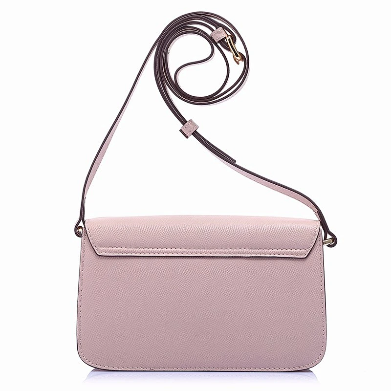 CC2047B-2019 Newest design high end faux leather saffiano small shoulder bag crossbody bag