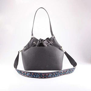 4961-High quality hot selling ladies fashion designer new material drawstring bags guangzhou factory 2018