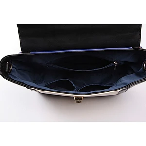 662 Free handbag catalog women ladies leather handbag western style vanity bag for wholesale