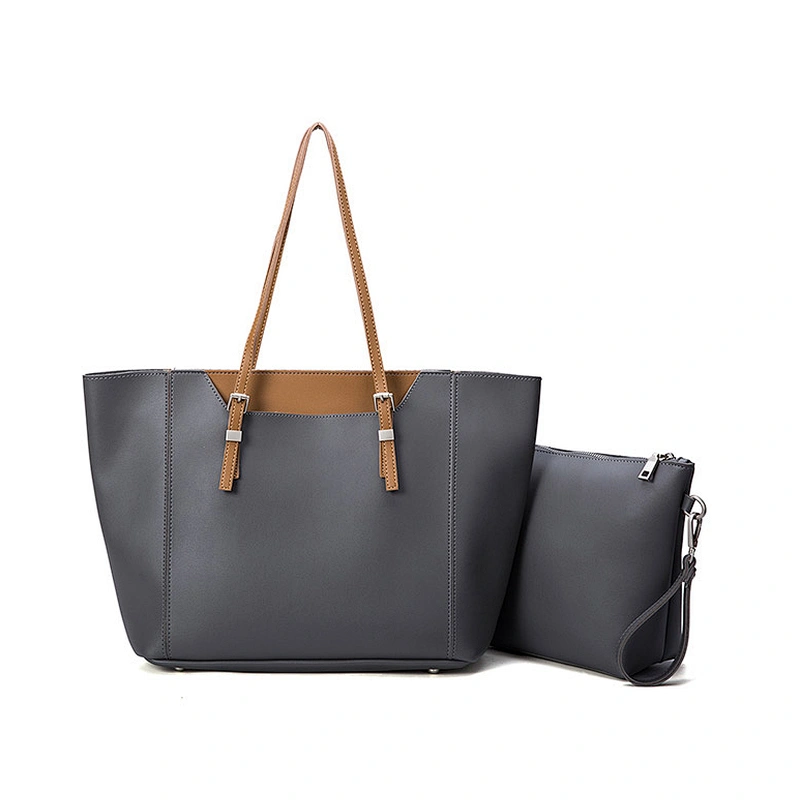 8053- Wholesales Customization Fancy OEM handbags PU leather best 2 in 1 baby Bags