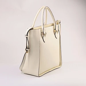 5213- New arrival design elegant woman fashion 2018 beige tote bag