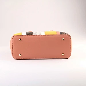 6255 Trendy handbag China factory snake leather woman bag