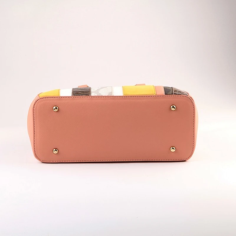 6255 Trendy handbag China factory snake leather woman bag