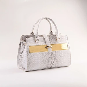 5849 - Hot sale handbag snake factory price tote bags for women