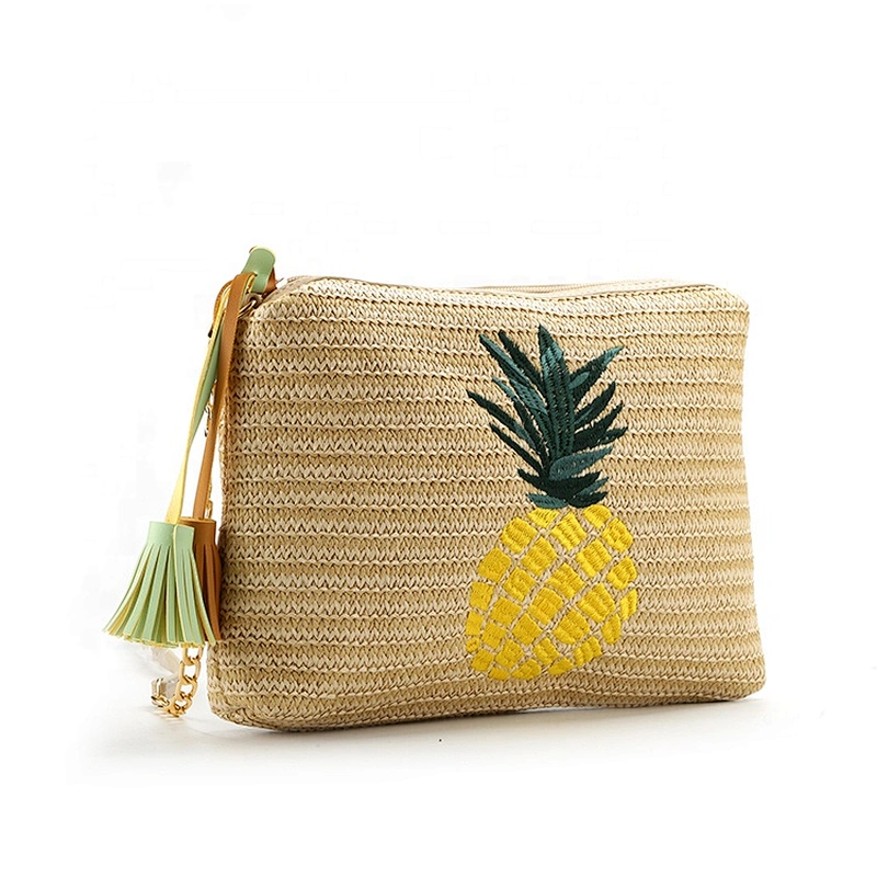 8992# 2020 Spring and summer Tax free factorywholesale latest fashion design custom embroidered Linen crossbody sling bag women
