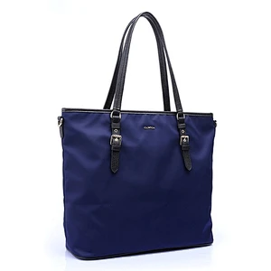 CC1049A-New arrival women fashion hot sale saffiano PU waterproof nylon shopper bags 2018
