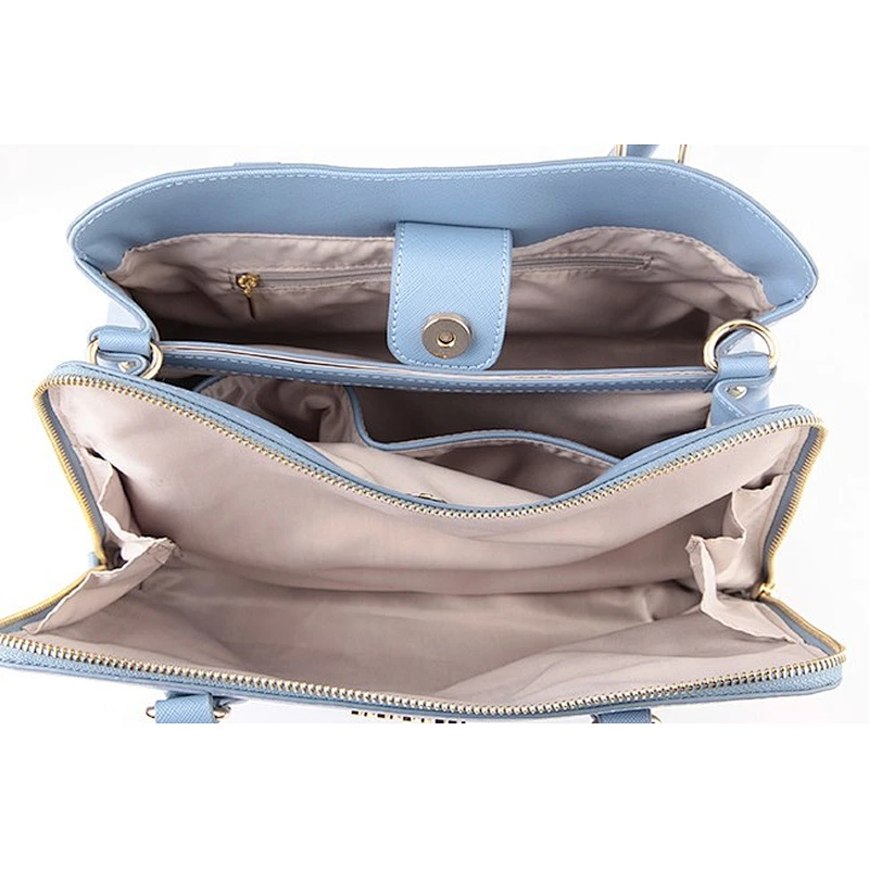 5210# 2019 China suppliers wholesale new arrival ladies hand bags saffiano pu leather high fashion designer handbags for women