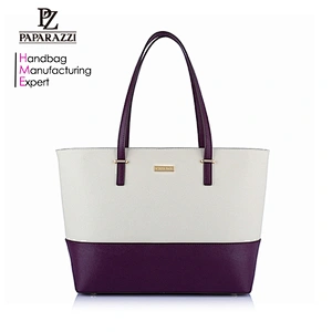 CC2025-Handbag manufacturers custom fashion ladies tote bag newest handbags for women PU saffiano leather 2018