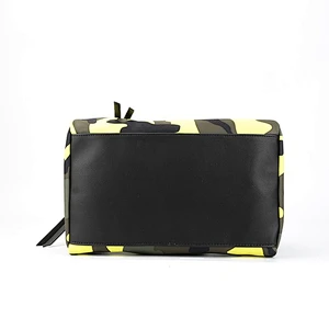 6567- Factory wholesale colorful lady camouflage handbag nylon bag