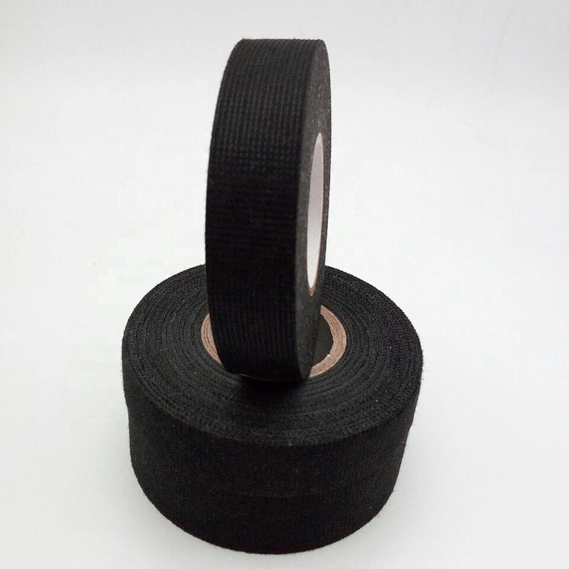wire harness tape  automotive cloth fleece insulation tape fabric 0.3mm*19mm*15m