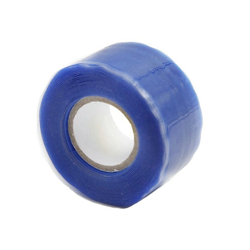 Leak Seal Self-Fusing Silicone Tape Black Rubber Repair Tape Silicone Self Fusing Tapes Amalgamation Rubber Tapes