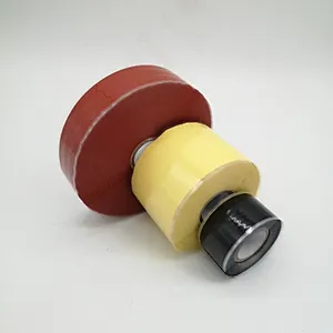 silicone rubber self adhesive tape heat resistant