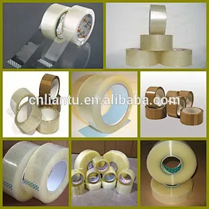 Clear Acrylic 6 Rolls 3 inches wide x 110 yards Length 2.0 M Thickness