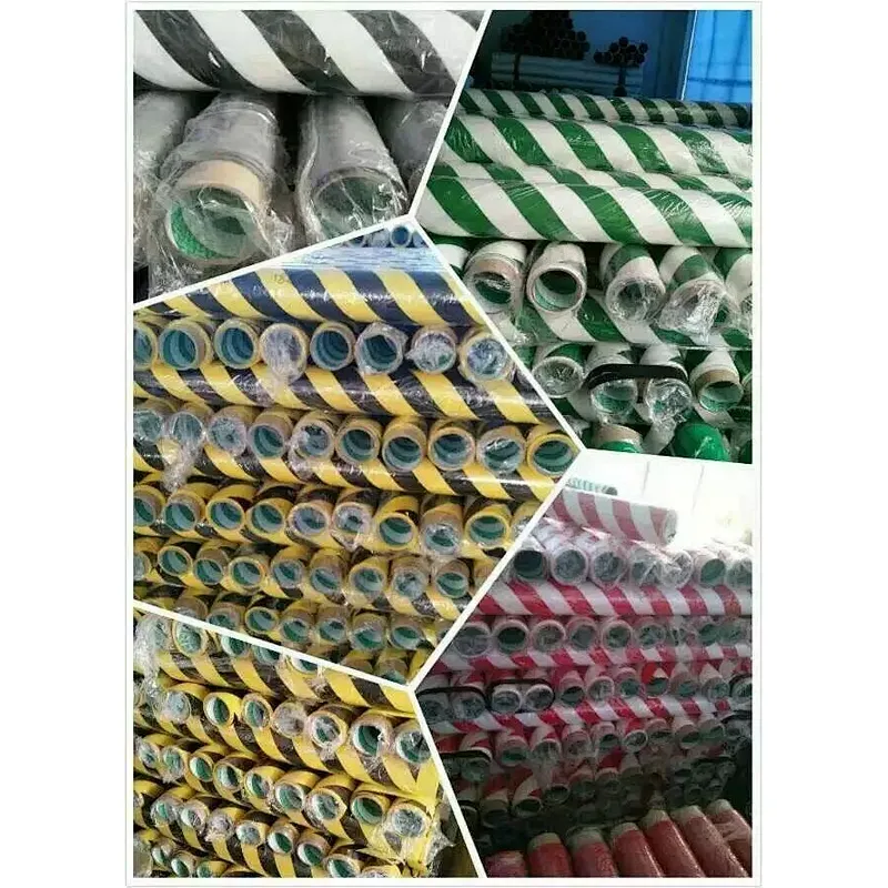 Customized warning protection floor marking PVC tape