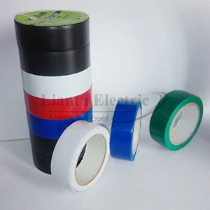 OEM pvc insulation electrical adhesive tape in alibaba dubai shop
