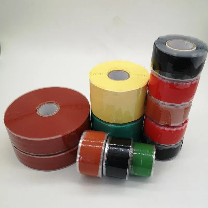 silicone rubber self adhesive tape heat resistant