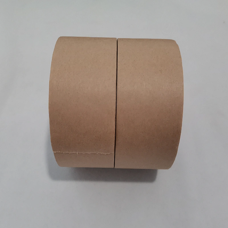Water-activated Reinforce Kraft Gummed Paper Tape for Sealing & Strapping