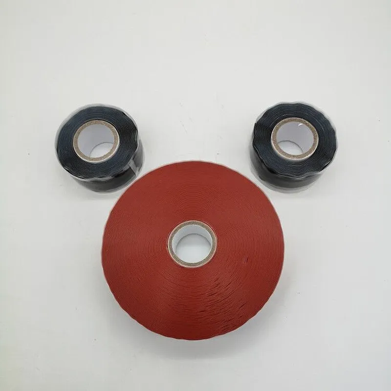 silicone rubber self adhesive tape heat resistant