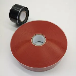 silicone rubber self adhesive tape heat resistant