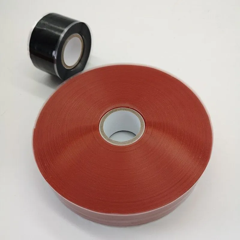 silicone rubber self adhesive tape heat resistant
