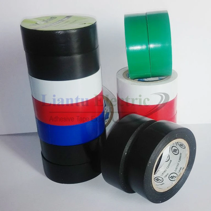 OEM pvc insulation electrical adhesive tape in alibaba dubai shop