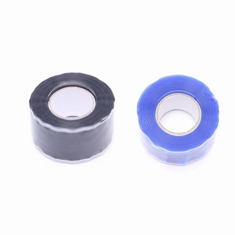 Leak Seal Self-Fusing Silicone Tape Black Rubber Repair Tape Silicone Self Fusing Tapes Amalgamation Rubber Tapes