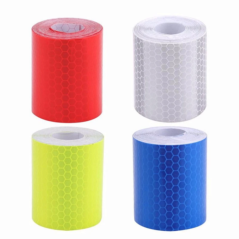 Industrial Hazard Warning Caution Reflective Safety Conspicuity Tape