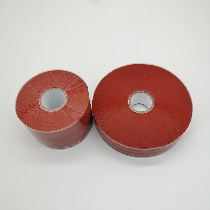 silicone rubber self adhesive tape heat resistant