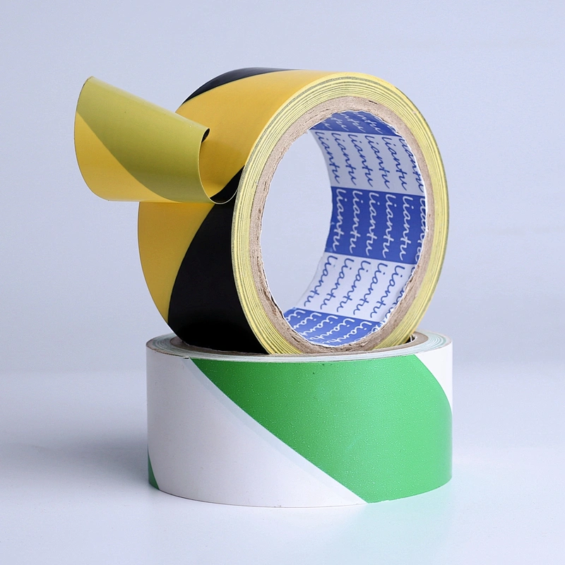 Customized warning protection floor marking PVC tape
