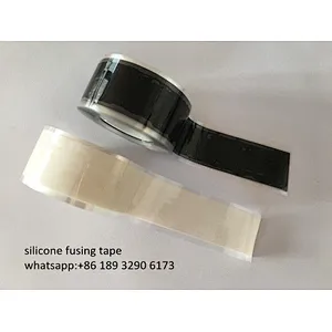Leak Seal Self-Fusing Silicone Tape Black Rubber Repair Tape Silicone Self Fusing Tapes Amalgamation Rubber Tapes