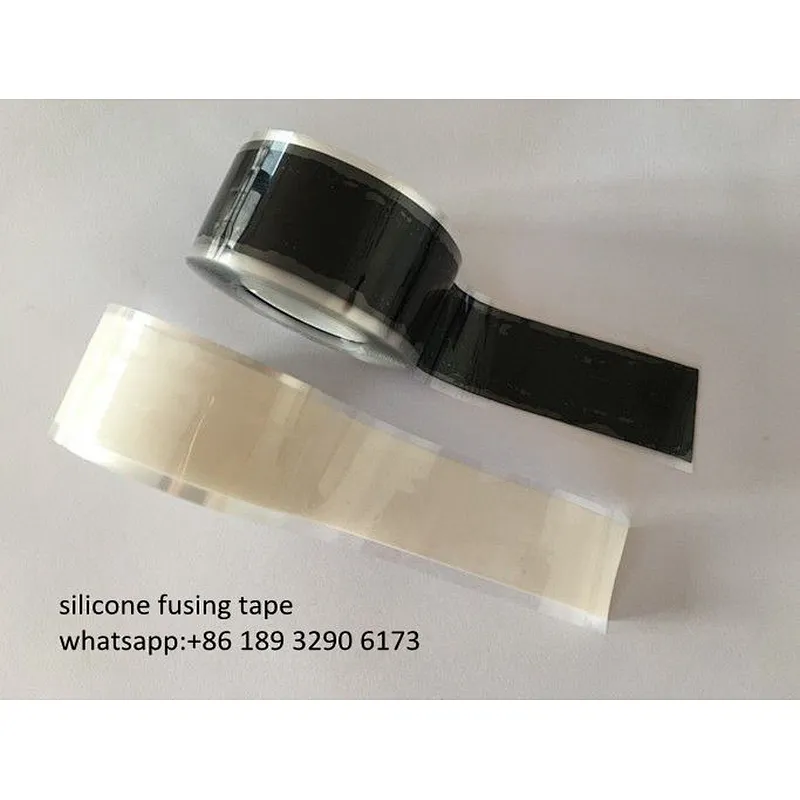 Leak Seal Self-Fusing Silicone Tape Black Rubber Repair Tape Silicone Self Fusing Tapes Amalgamation Rubber Tapes