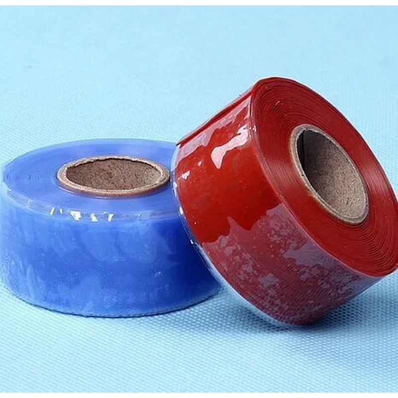 silicone rubber tape self fusing repaire waterproof tape for environmental field 0.5mm*25mm*3m