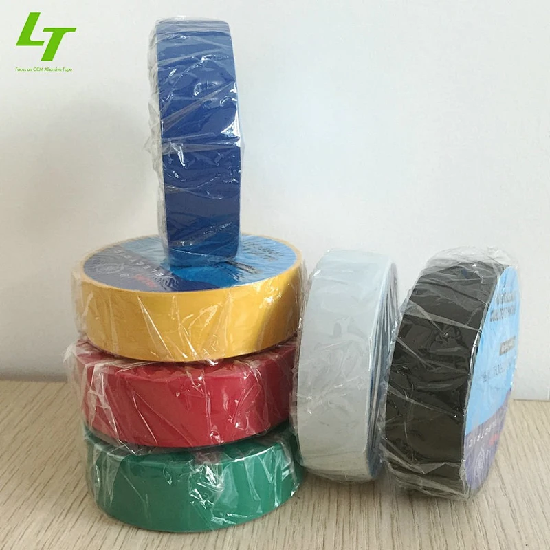 PVC electrical insulation tape for car wires harness