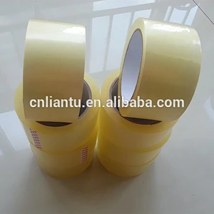 Clear Acrylic 6 Rolls 3 inches wide x 110 yards Length 2.0 M Thickness