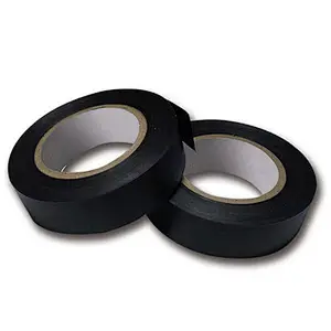 pvc electrical tape electric black pvc tape insulating Flame retardant High temperature