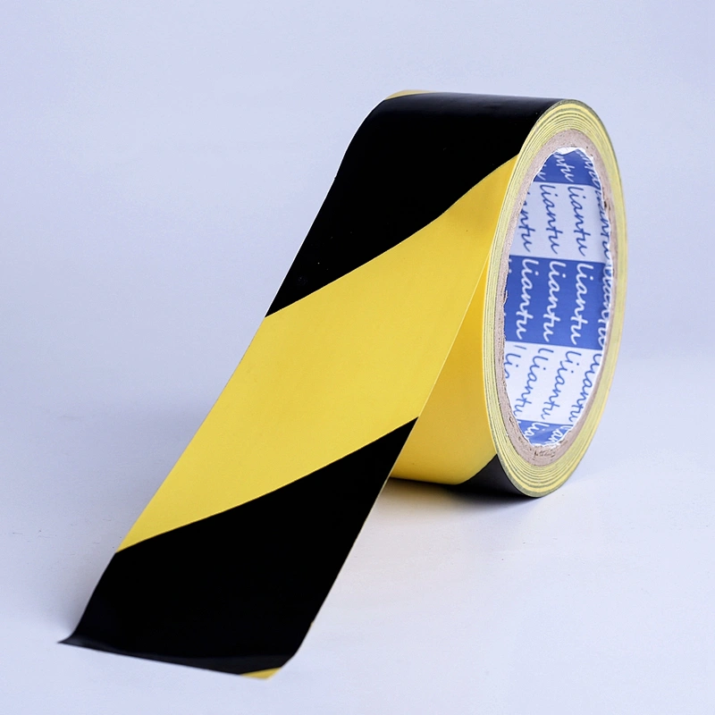 Customized warning protection floor marking PVC tape