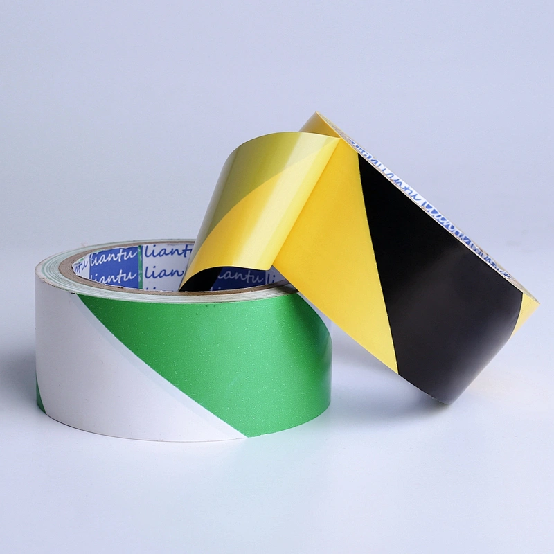 Customized warning protection floor marking PVC tape