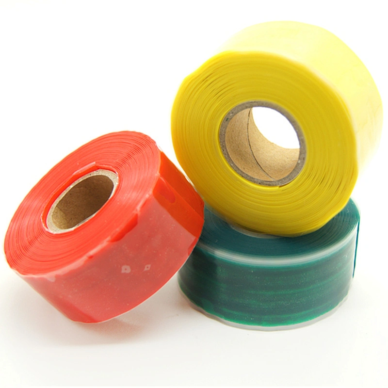 silicone rubber self fusing tape Repair Waterproof Tape self Bonding Rescue Self Fusing Tape