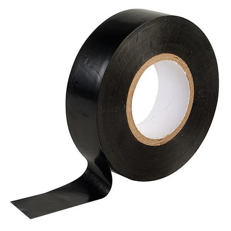 pvc electrical tape electric black pvc tape insulating Flame retardant High temperature