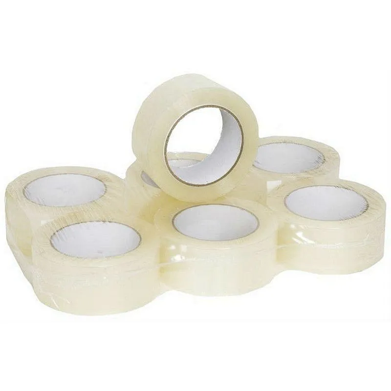Low Noise BOPP color Packing Tape for Office Use to Keep quiet