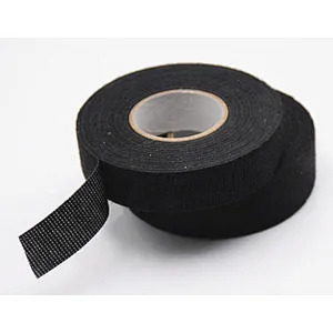 wire harness tape  automotive cloth fleece insulation tape fabric 0.3mm*19mm*15m
