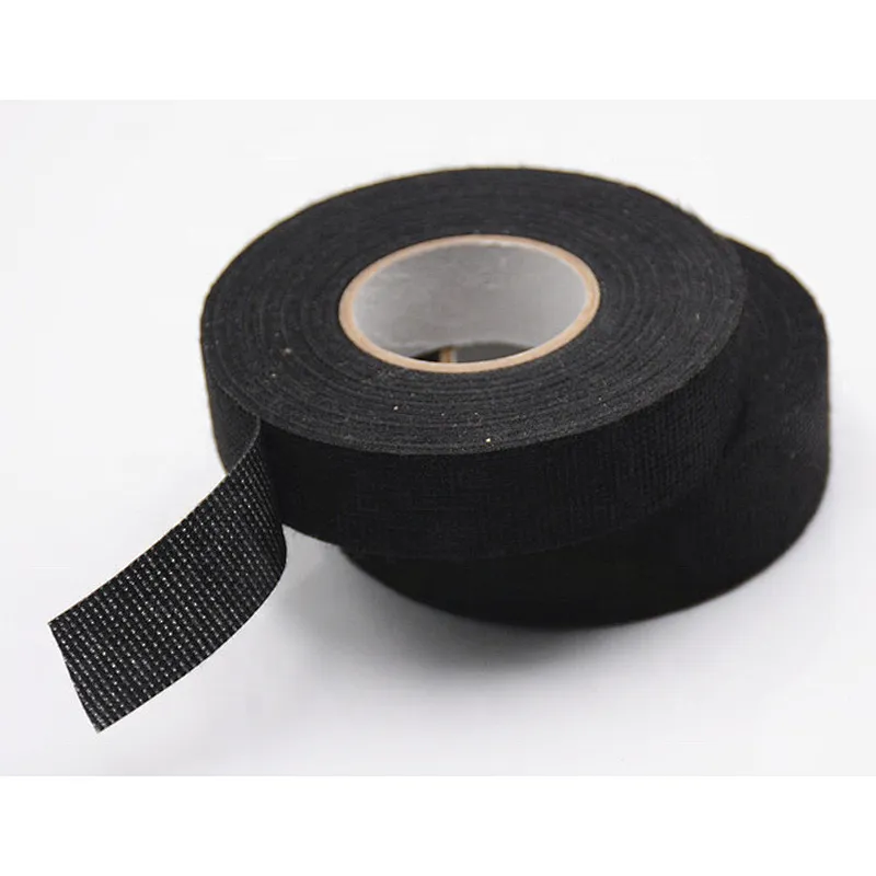 wire harness tape  automotive cloth fleece insulation tape fabric 0.3mm*19mm*15m