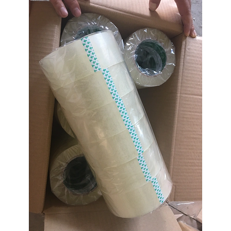 adhesive tape price opp tape with logo custom tape cinta