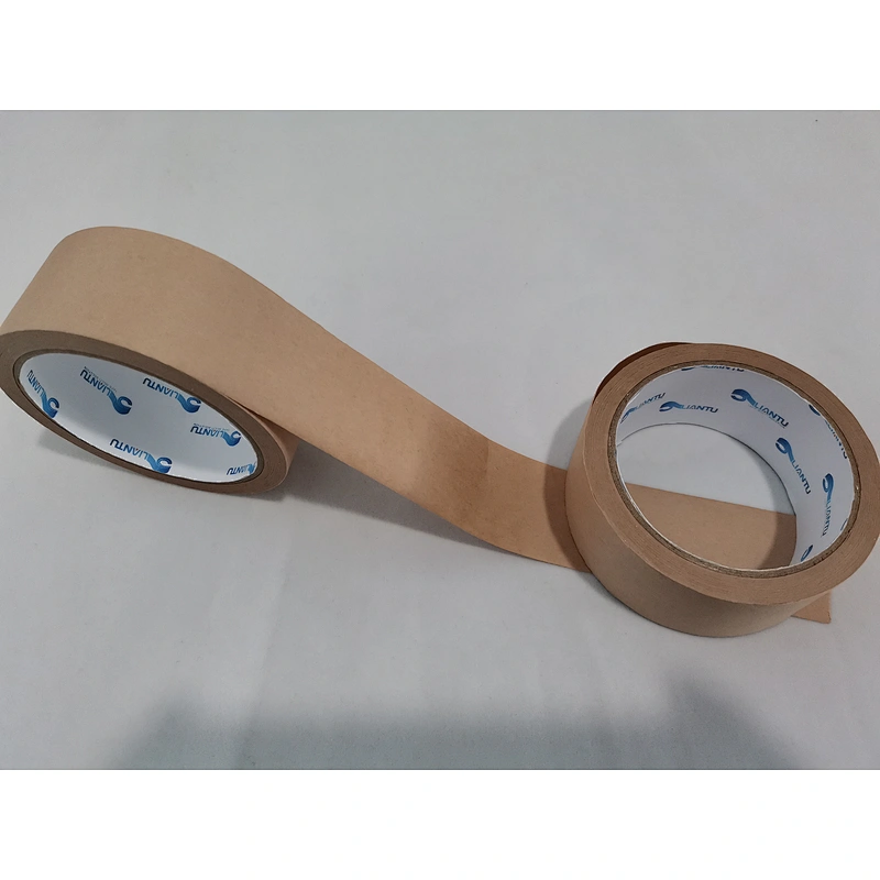Water-activated Reinforce Kraft Gummed Paper Tape for Sealing & Strapping