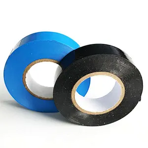 pvc electrical tape electric black pvc tape insulating Flame retardant High temperature