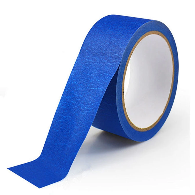 UV resistance 7 days 14 days blue painters tape paper masking tape 1.88inch x 60yard